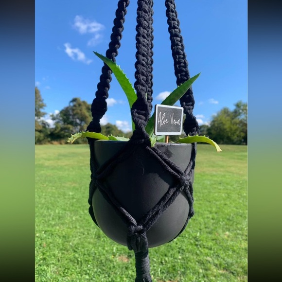 Macrame Plant Hanger - Picture 8 of 8